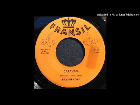 The Esquire Boys - Caravan - 1959 Guitar Exotica Instrumental
