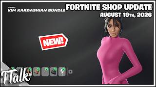 Fortnite Shop *NEW* SONIC UPDATE TOMORROW! [August 19th, 2026] (Fortnite Chapter 7)