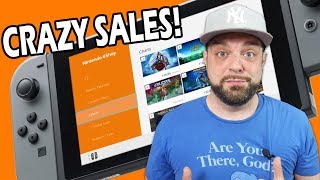 THIS Nintendo Switch eShop Sale Is CRAZY!