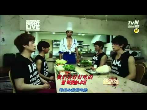 [中文]120714 Super Junior 圭賢 銀赫 藝聲《斯巴達克寄宿學院 》