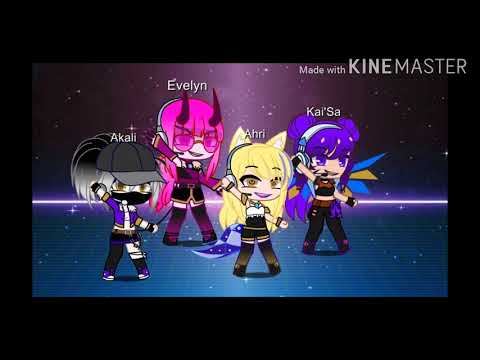 True Damage and K/DA remix/Mashup GCMV