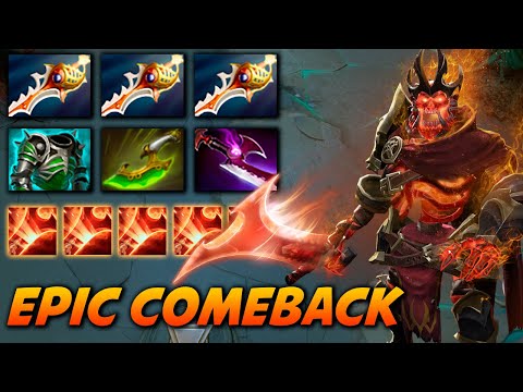 Zitraks Wraith King [EPIC COMEBACK] Dota 2 Pro Gameplay [Watch & Learn]