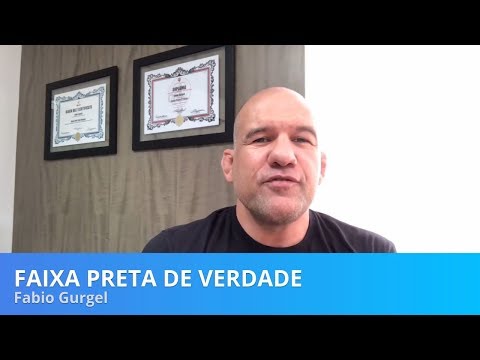 Faixa preta de verdade - O significado