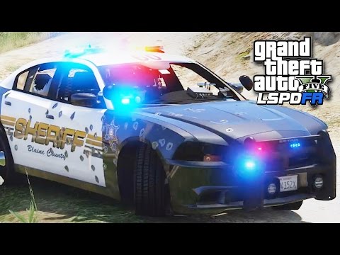 GTA 5 LSPDFR Live! SP #163 - Epic Shootout
