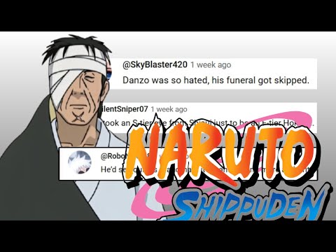 Nobody Likes Danzo from Naruto Shippuden: Comment as song