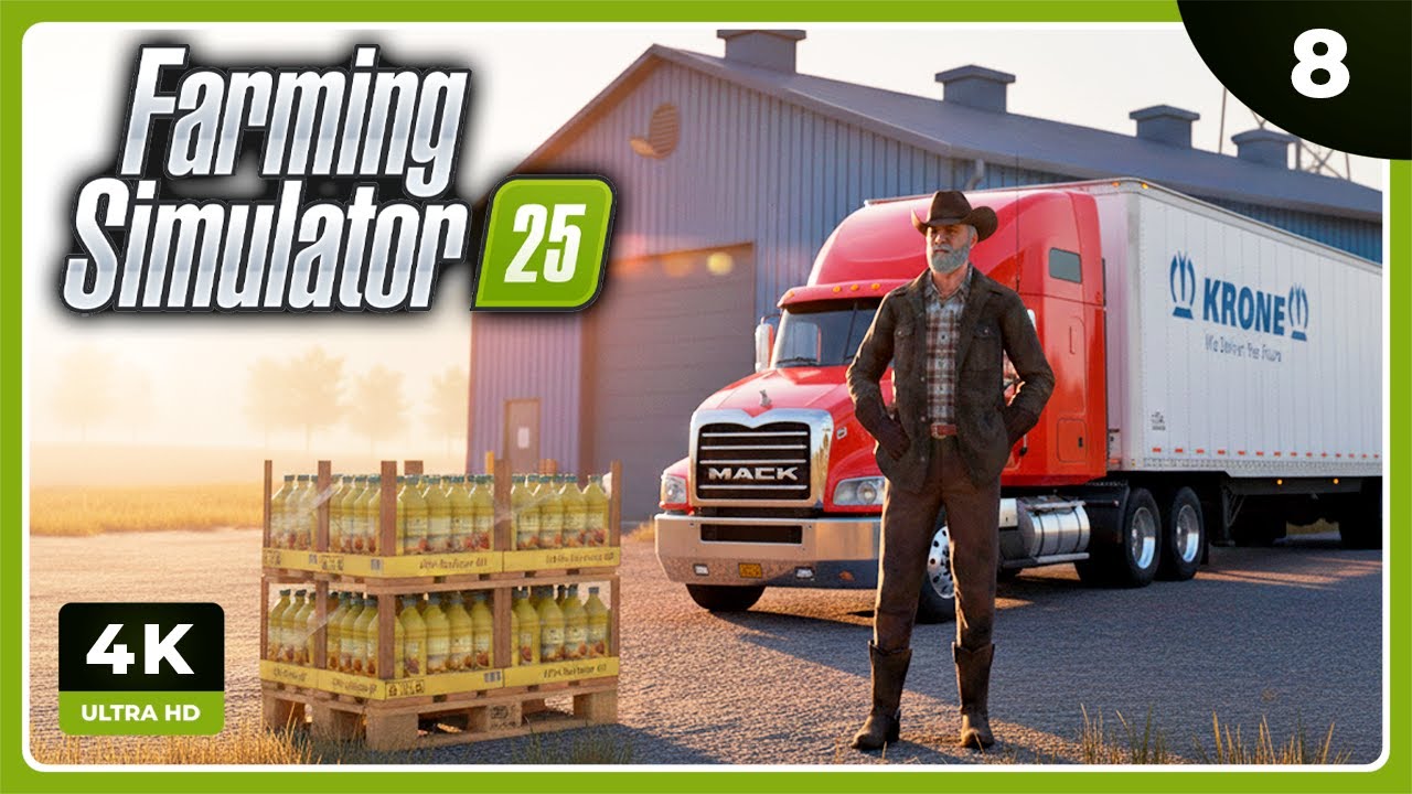 FS25#8 | LA VENTA DE ACEITE | FARMING SIMULATOR 25 Gameplay Español