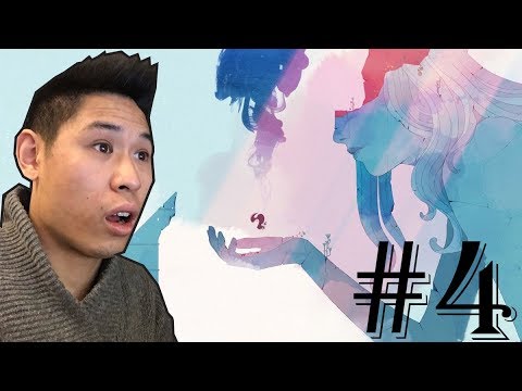 GRIS: Gameplay Walkthrough (FULL GAME) Lets Play Playthrough PC - Part 4 The world under water