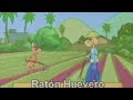 Guaso And Carburo Egg Mouse 1976 Cuban Cartoon 58