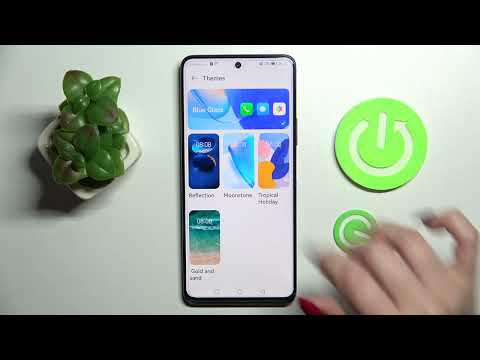 How to Change Device Theme on Huawei Nova 9 SE / Change interface theme on Huawei Nova 9 SE