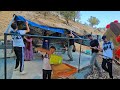 Building A Big Tent In The Farm Amir And Qadir S Adventure To Find The Lost Goats