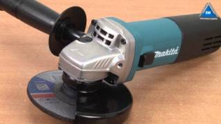 Makita 9558HN - відео 1