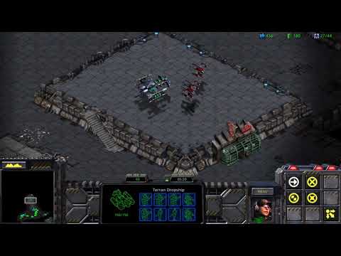 StarCraft Remastered: Episode I (Rebel Yell) - 08 The Big Push