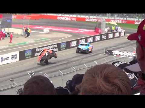 Robby Gordon's Stadium Super Trucks Clipsal 500 2015