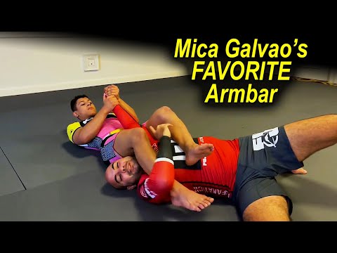 Mica Galvao's Favorite Armbar