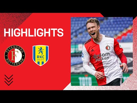 Feyenoord Rotterdam 3-0 RKC Rooms Katholieke Combi...