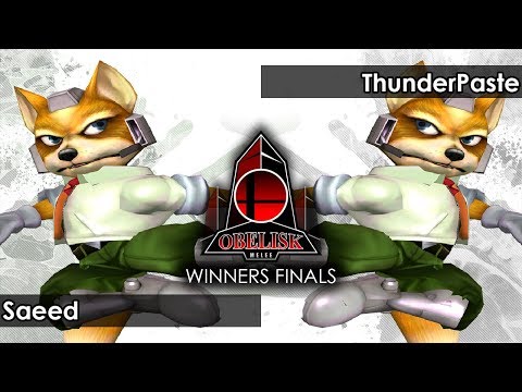 Melee: Saeed (Fox) V NEU | ThunderPaste (Fox) - Obelisk 81 Tournament SSBM