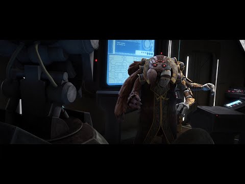 Admiral Trench's Best Moments in Star Wars The Clone Wars #1