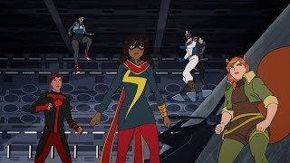 Marvel Rising: Secret Warriors | Full Trailer