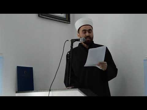 Hutba: Zikrullah -  spominjanje i veličanje Allaha | Jasmin ef. Nedimović