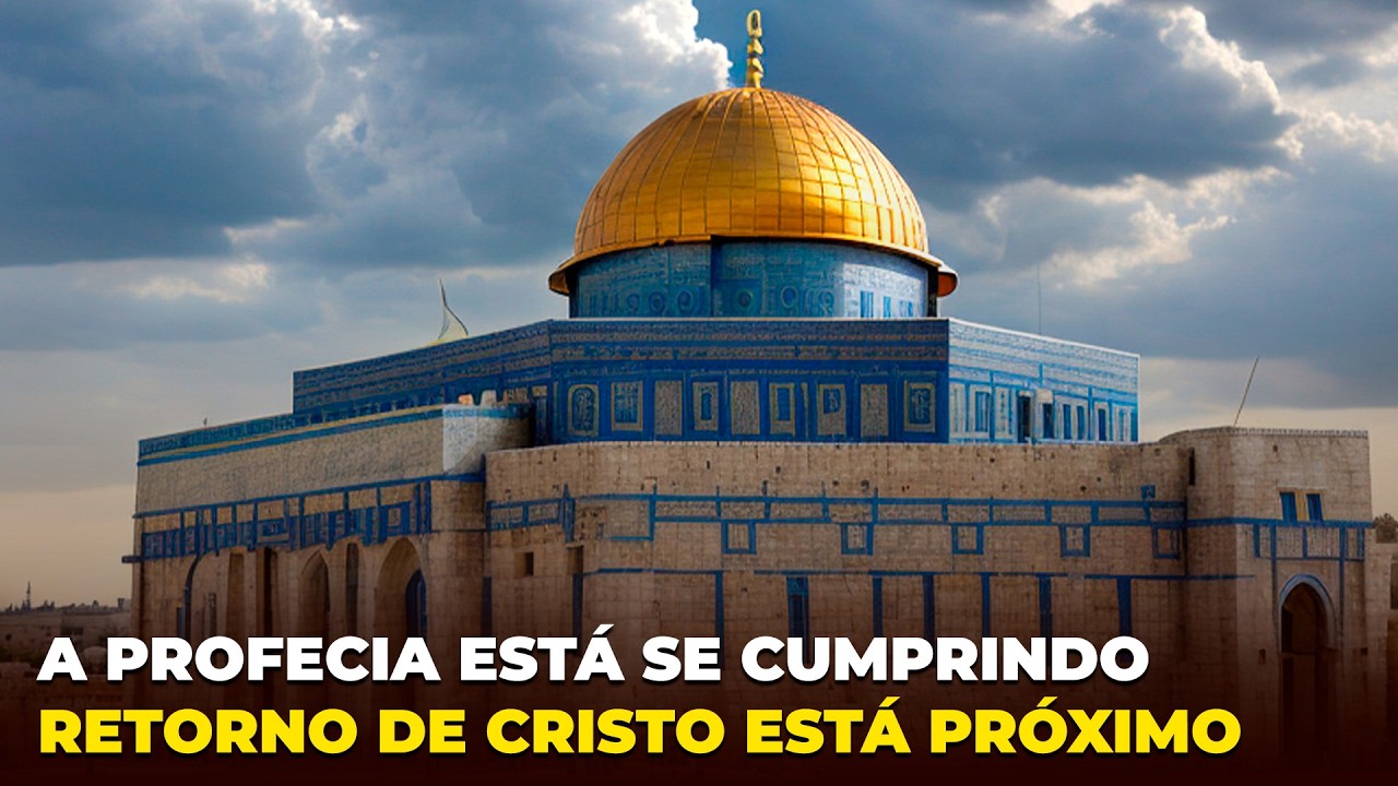 🏛️ O Terceiro Templo de Jerusalém e as Profecias Bíblicas: Um Sinal do Retorno de Cristo ✨