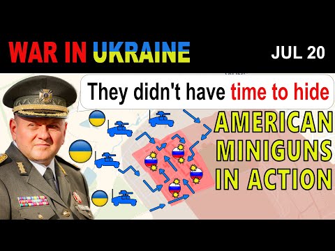 20 Jul: Phenomenal MaxxPro Drive-By Raid: Ukrainian Forces CRUSH Russians! | War in Ukraine