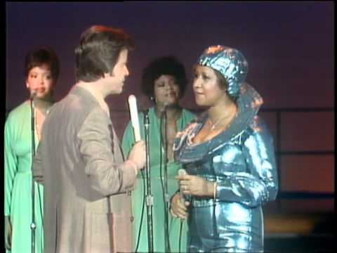 Dick Clark Interviews Aretha Franklin - American Bandstand 1978