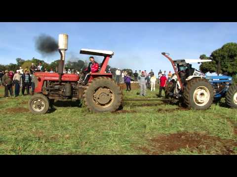 Duelo MF 95x vs Ford 7630!!!!!