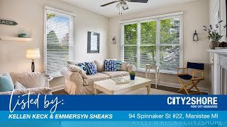 94 Spinnaker Dr #22 Manistee, MI 49660