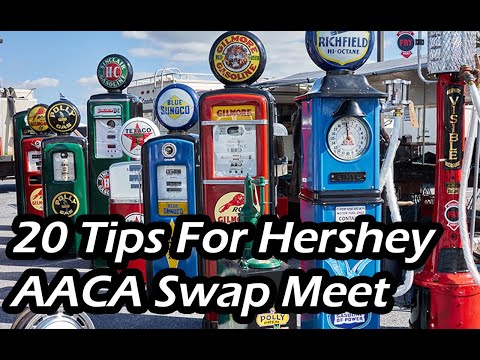 20 Tips For The AACA Hershey Fall Swap Meet