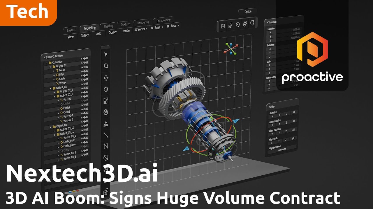 Nextech3D.ai wins major 3D modeling contract; CEO says 'turnaround is here'