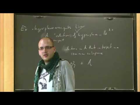 Whitney numbers via measure concentration in representation varieties - Karim Adiprasito