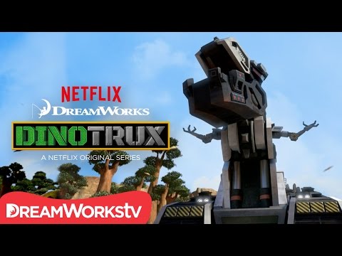 Dinotrux (Clip 'Territorial Differences')