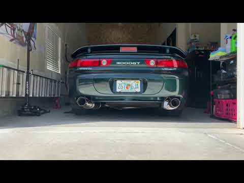 3000gt VR4 Tanabe Catback Exhaust