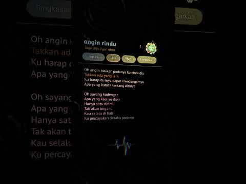 Agin rindu (oh angin bisikan padanya) lagu Ulfa Tyan aksa #lagu #anginrindu #ulfatyanaksa