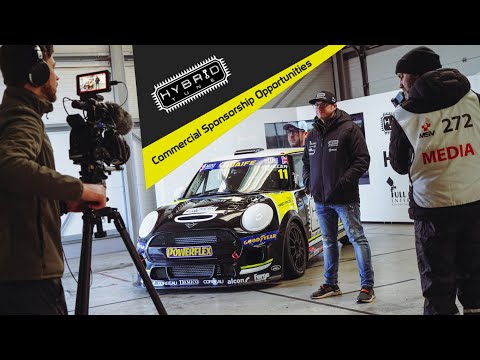 Mini Challenge UK JCW Commercial Sponsorship Opportunities and Driver Packages 2022 - Hybrid Tune
