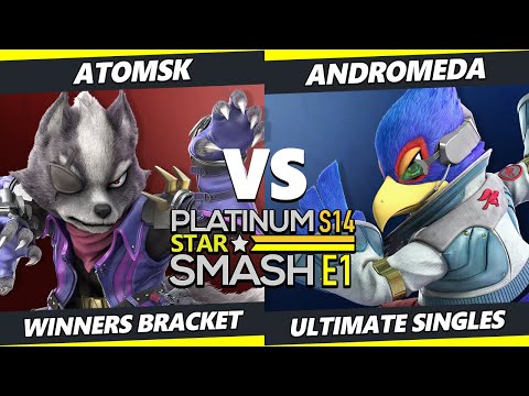 PSS S14:E1 - Atomsk (Wolf) Vs. Andromeda (Falco) SSBU Ultimate Tournament