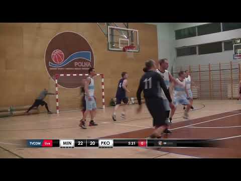 Mindshare vs PKO Bank Polski - I Liga Warszawa - Kolejka 2 - Koszykarska Liga Biznesu