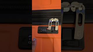 How to Set Dejuno Tahoma Luggage Set With Built in Lock