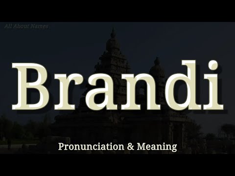 Brandi - Pronunciation and Meaning