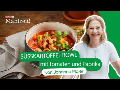 Süßkartoffel Bowl 🍠 | Johanna Maier]& SPAR Mahlzeit!