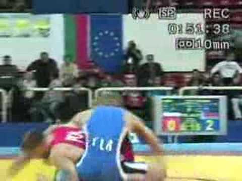 84kg FS HORBIK Radoslaw POL - BORCHANKA Siarhei BLR