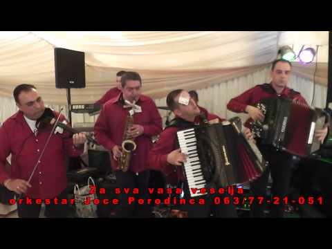 Orkestar Joce Porodinca - NOVO Splet opasnih kola za igru     063/77-21-051