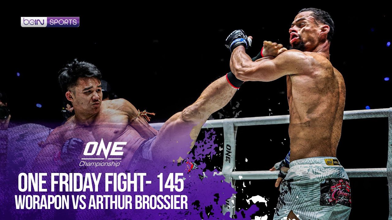 Worapon vs Arthur Brossier | HIGHLIGHTS ONE Friday Fights - 145 | 03/06/2026 | beIN SPORTS USA
