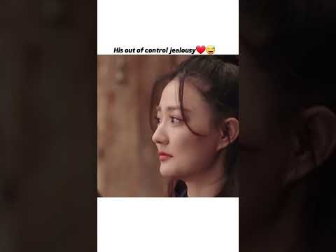 His jealousy 🤭❤️ #cdrama #love #jealousy
