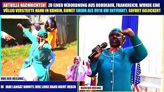 Jane Langat wurde durch eine Heilungsverordnung geheilt