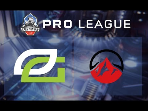 LF Round #6 - Optic Gaming vs Elevate - HCS Pro League Last Chance Qualifier