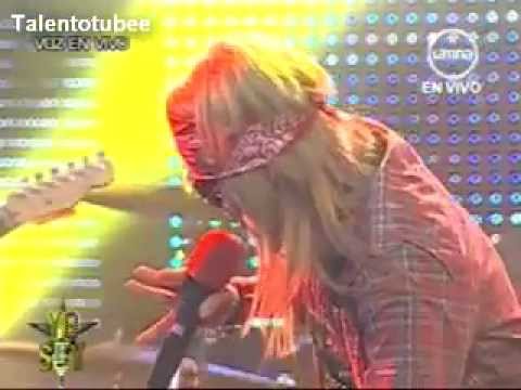 YO SOY AXL ROSE [01/08/12] "YOU COULD BE MINE" & "DON'T CRY" . YO SOY PERU.