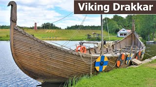 Viking Longship Drakkar