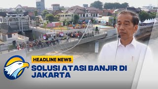 Download lagu Atasi Banjir Jakarta, Presiden Jokowi Resmikan Sodetan Ciliwung mp3 Download lagu Atasi Banjir Jakarta, Presiden Jokowi Resmikan Sodetan Ciliwung mp3