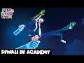 একাডেমিতে দিওয়ালি Diwali In Academy Rudra Bengali Ep 123 Fun 4 Ki